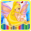 how to draw & coloring Winx Club new collection