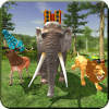 Battle of Beast: Wild Animal Battle Simulator