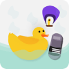 duck war : run and jump game to save worms .