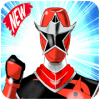 Super Power Ninja Steel : Red Hero