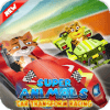 Super Talking Animals : Car Transform Racing