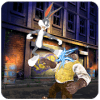 Looney Toones Hero Bunny Fighter