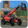 excavator, Tractor, Forklift Farming Simulator