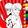 Best Coloring Game  Miraculous Ladybug & Cat Noir