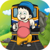 Subway Kid Run Adventure. Subway Railway Surf