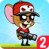 Jerry The Shooter Run: Epic Mouse Adventure