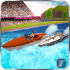 Speed Boat Racing 3D Game