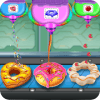 Donuts Cooking Factory: Bakery Kitchen Chef Games