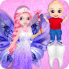 Tooth Fairy Princess Makeover & Adventure