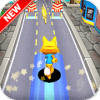 Talking Cat Subway Rush : Pet Runner