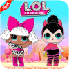 LQL Game Of Collectible Ball: Dolls Surprise POP 3