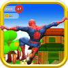 Amazing Spider Super Hero Man : Subway Surf Runner