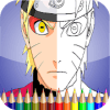 Naruto coloring