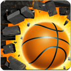 Basket Wall - Bounce Ball & Dunk Hoop