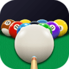 Billiard Aiming. Snooker 8 Ball Pool