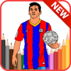 Football Coloring Books Russia 2018