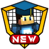 New High School Funny Adventure. Map for MCPE