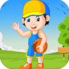 Kavi Game 420- Soccer Ball Player Rescue Game