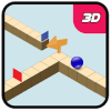 ZigZag : Roll Wall Catch Up Game