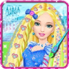 Princess Hair Tattoo Makeover