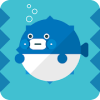 BlowFish - The Jumping Fish!