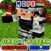 Jimbo’s Modern Weapons Add-on for MCPE