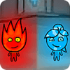 Red boy and Blue Girl Light Temple