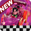 vanellope ralph car racing