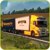 Heavy Duty Tractor Cargo Transporter 3D