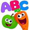 Funny Food*ABC games for toddlers and babies*