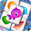 Mahjong Cube Fish