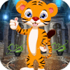 Best Escape Game 417- Little Cheetah Rescue Game