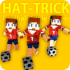 HAT-TRICK Football Triple Goal-in