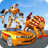 Ultimate Wild Lion Robot: Car Robot Transform Game