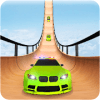 US Army Mega Ramp Car Stunts Racing: Stunt Parking