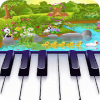 Colorful Piano : Piano Tiles Magic Music Games