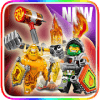 Samurai Buddy Nexo Knights Dark Puzzle