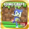 Sonic Craft Rush : Pixel Escape 3D