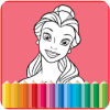 Free Princess Coloring Pages