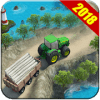 Real Tractor Cargo Offroad Thresher Farming Sim
