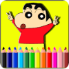 Coloring shinchan