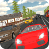 Endless Highway Car Racing Simulator