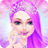 Pink Princess Makeup Salon - Makeover Games