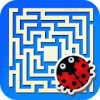 Magic pacman maze