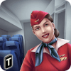 Airplane Flight Attendant -Career Job Sim