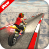 Crazy Bike Driving Simulator Impossible Sky Tracks