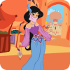 Princess Jasmine: Adventure Running Game