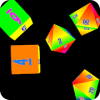 Dice Roller 3D: Rainbow Dice