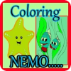 Coloring Fun Page Finding Nemo