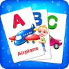 ABC Flashcards - Phonics Learning Game